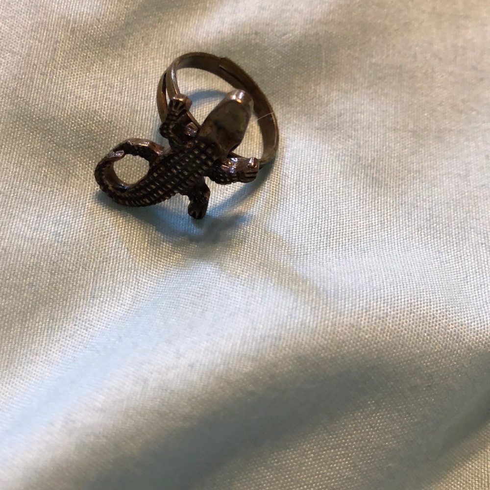 Alligator ring - Picture 2 of 2